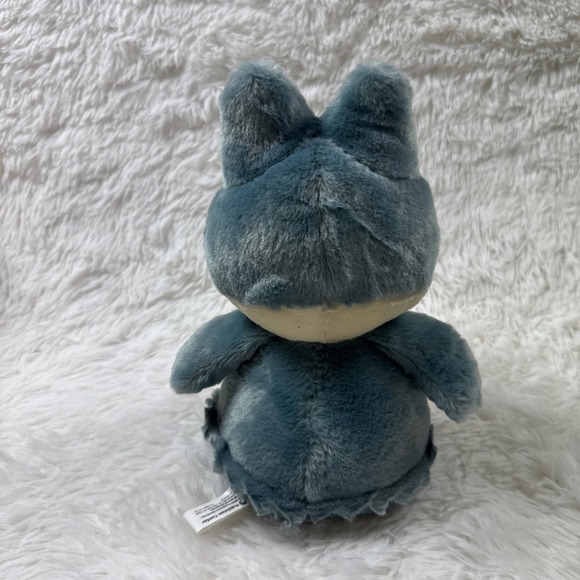 Pokémon Center Munchlax Plush 12" Sitting Potehagu Style - Picture 5 of 8